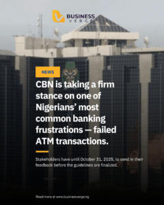CBN Proposes Instant Refunds for Failed ATM Transactions