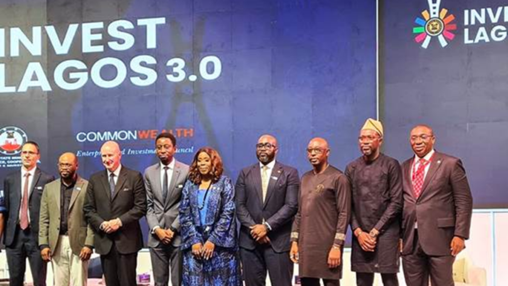 Lagos is making another bold pitch to the global investment community.