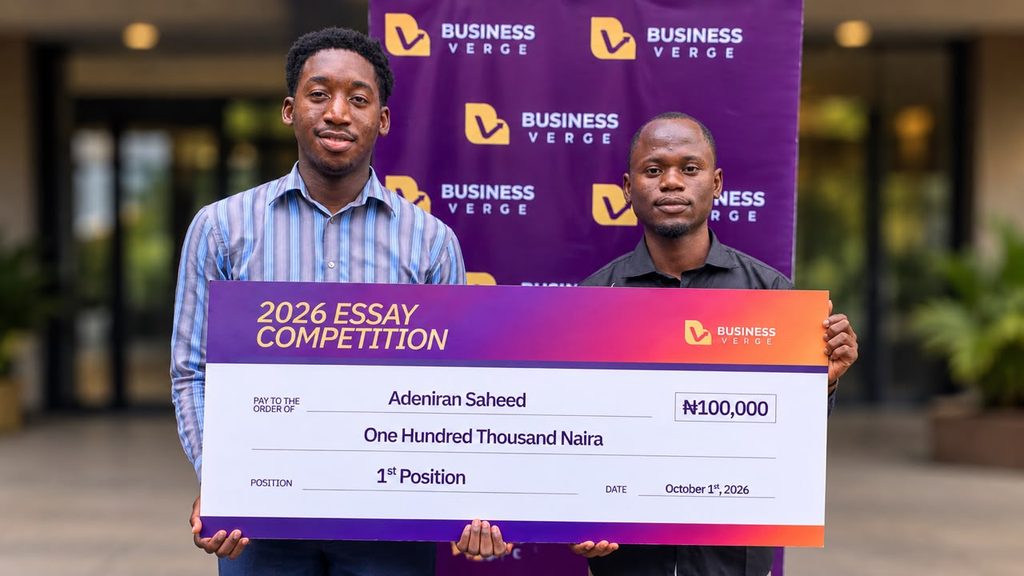 Adeniran Saheed Wins 2026 Business Verge UNILAG Student Essay Competition
